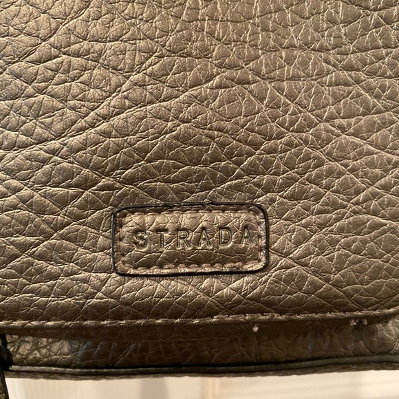 STRADA Gray Shoulder Bag (small) - Picture 4 of 4